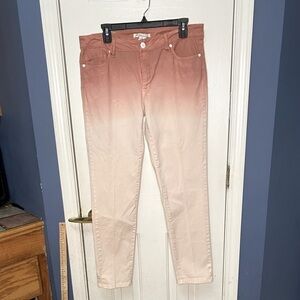 BCBGeneration, size 30 jasper skinny jeans, fade